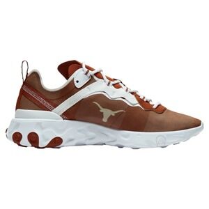 Nike React Element 55 Texas Longhorns NCAA Men Size 14 Sneakers Player Issue #57